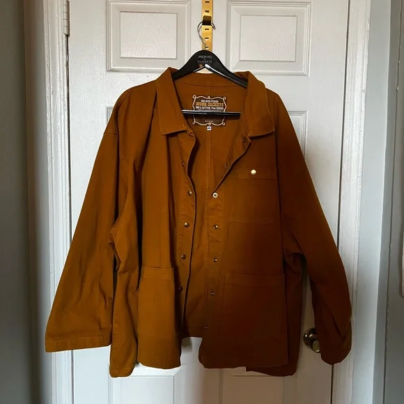 Big Bud Press Mustard Work Jacket 6XL